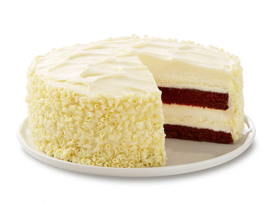 The Cheesecake Factory® Ultimate Red Velvet Cake Cheesecake™ - 10"