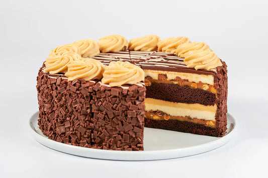 The Cheesecake Factory® REESE’S® Peanut Butter Chocolate Cake Cheesecake - 10"