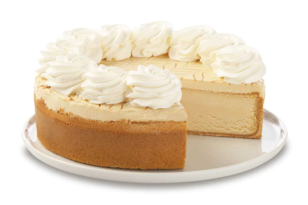 The Cheesecake Factory® Dulce De Leche Caramel Cheesecake - 10"