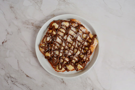 Nutella Bubble Waffle