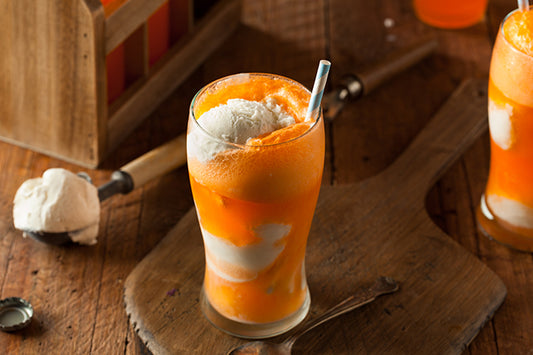 Orange Cream Float
