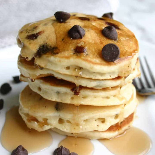 Chocolate Chip Little Stacks