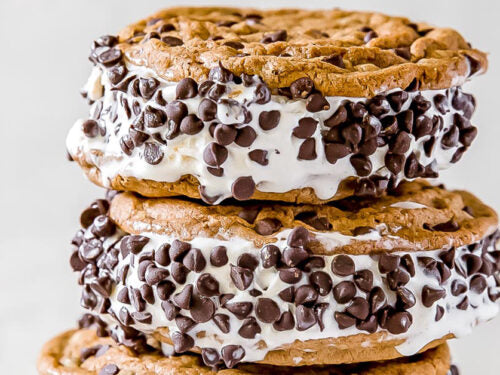 Ice Cream Cookie Sandwich
