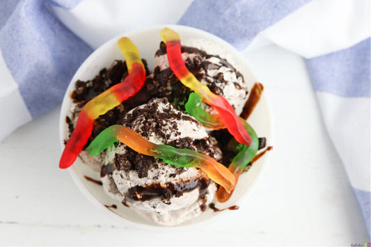 Dirt & Worm Sundae Stacker