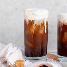 Salted Caramel Cold Brew