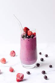 Very Berry Protein Shake