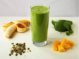 Green Tropics Protein Shake
