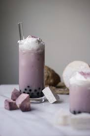 Taro Coconut Slush
