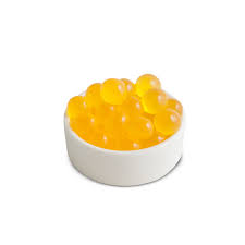 Mango Popping Boba