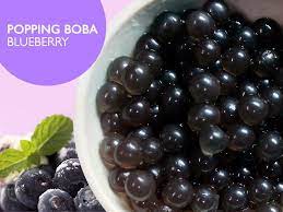 Blueberry Popping Boba