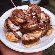 Overload Nutella Little Stacks