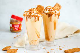 Lotus Biscoff Milkshake