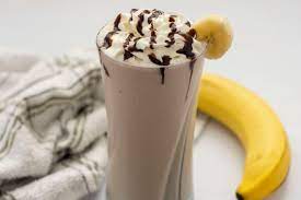 Chocolate Banana Milkshake