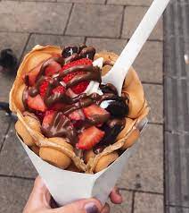 Tutti Frutti Bubble Waffle