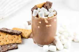Campfire S'mores Milkshake