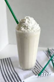 Vanilla Bean Frappuccino