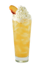 Peach Italian Soda