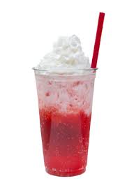 Strawberry Italian Soda