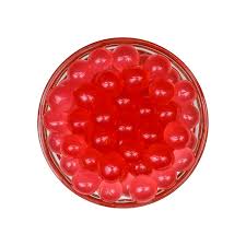Strawberry Popping Boba