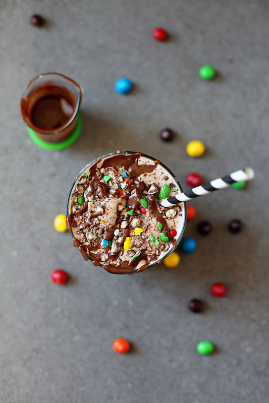 M & M Milkshake