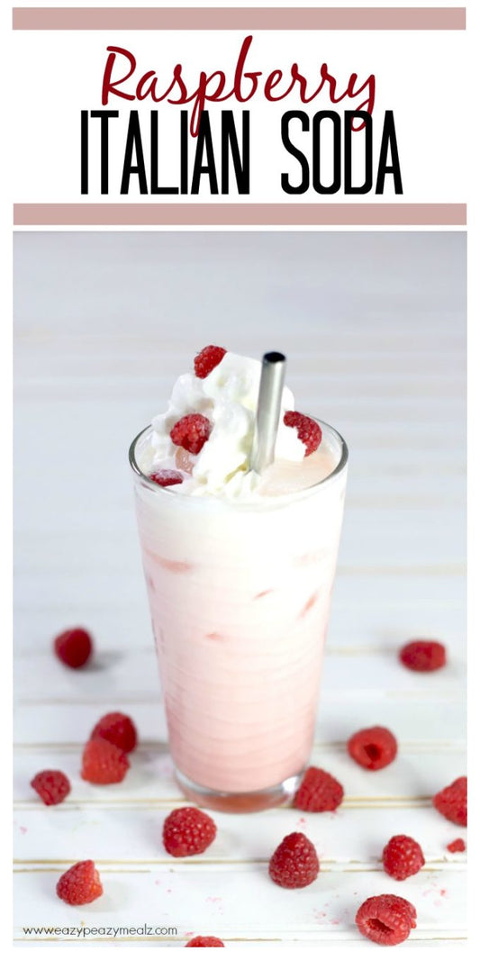 Raspberry Italian Soda
