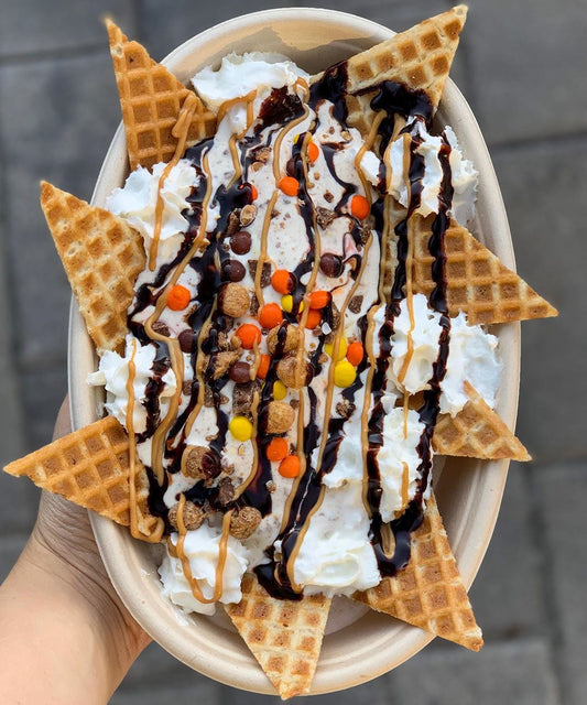 Ice Cream Nachos - Large