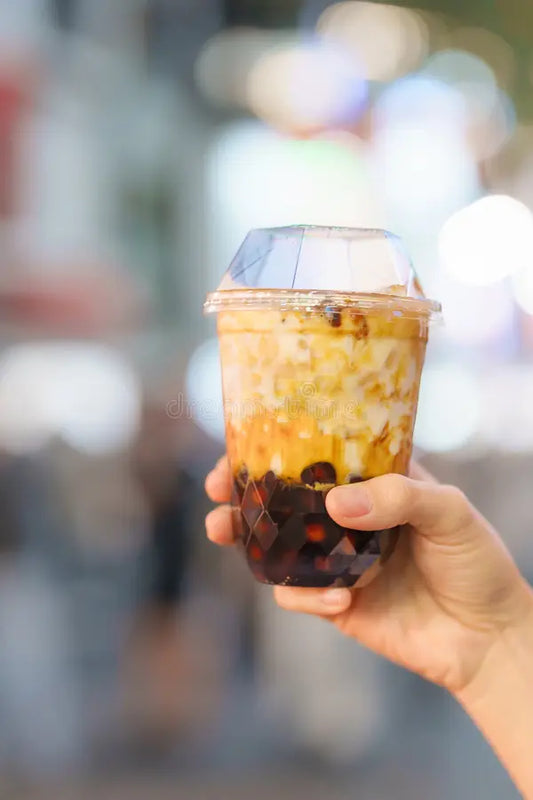 Brown Sugar Ice Cream Pearl Latte