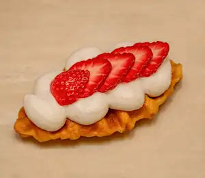 Strawberry & Honey Croffle